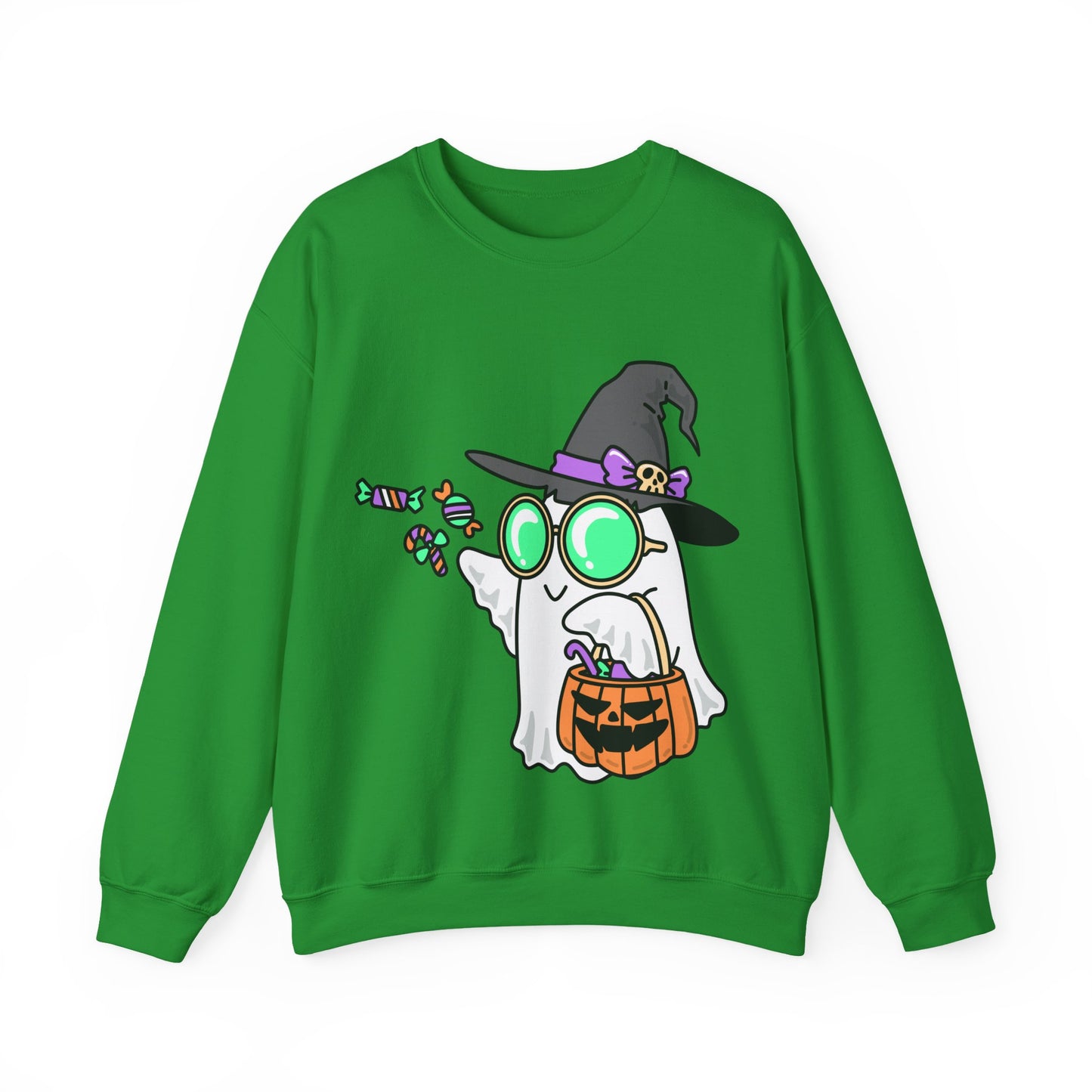 Halloween Ghost Crewneck Sweatshirt | True North