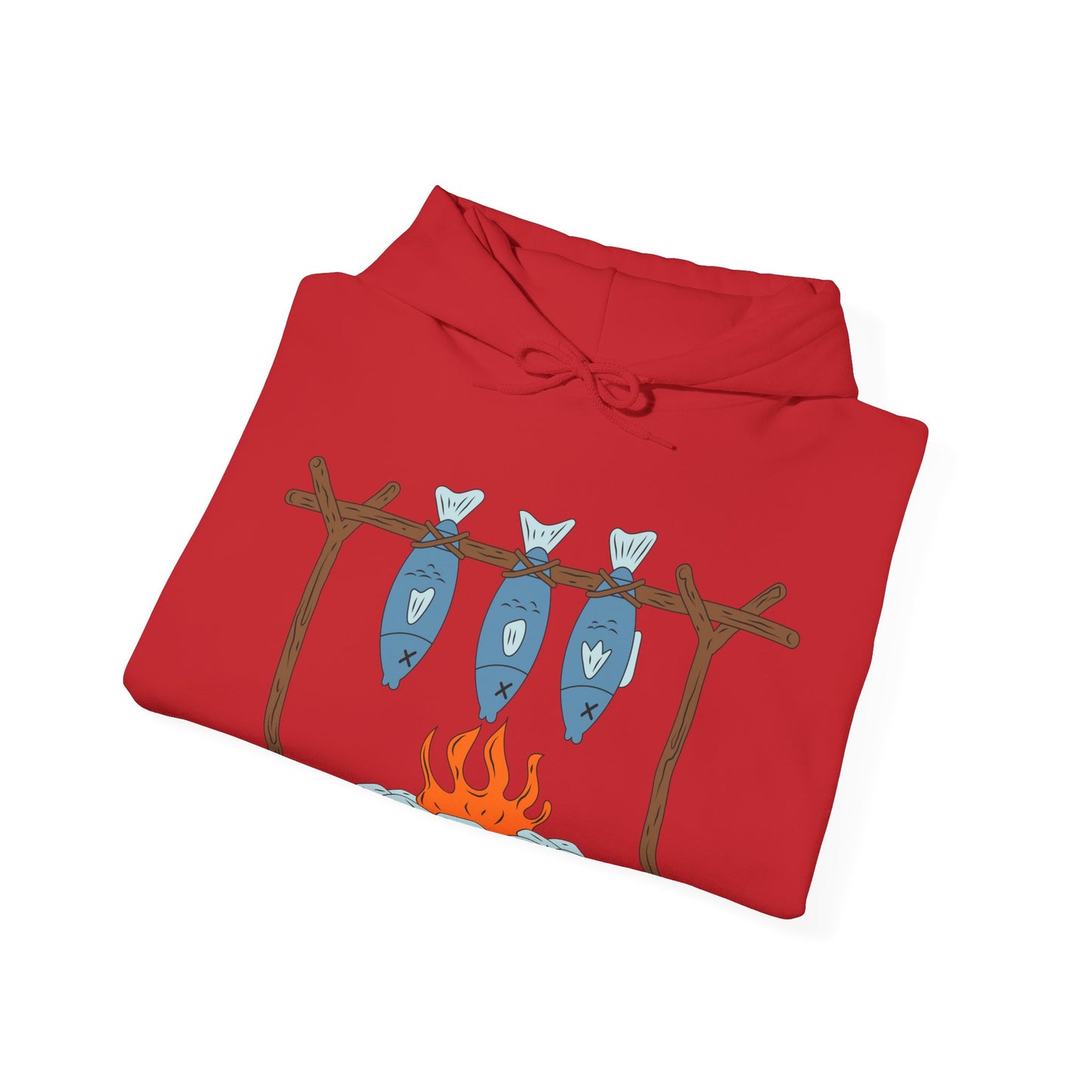 Polar Fishing Vibes Hoodie | Nature Enthusiasts | True North