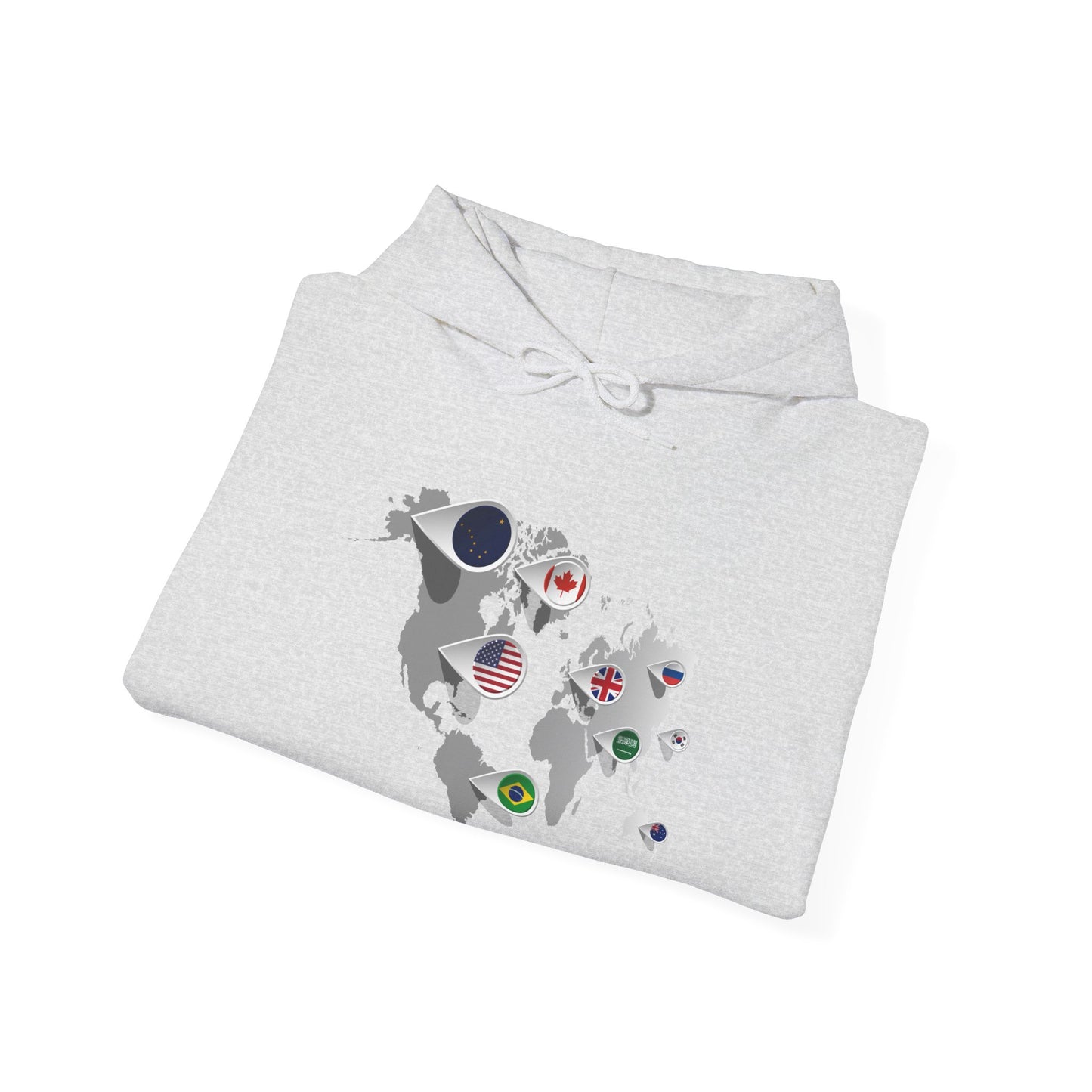 Floral Fusion Hooded Sweatshirt | True North