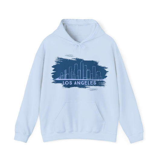 Los Angeles Skyline Men/Unisex Hoodie | True North