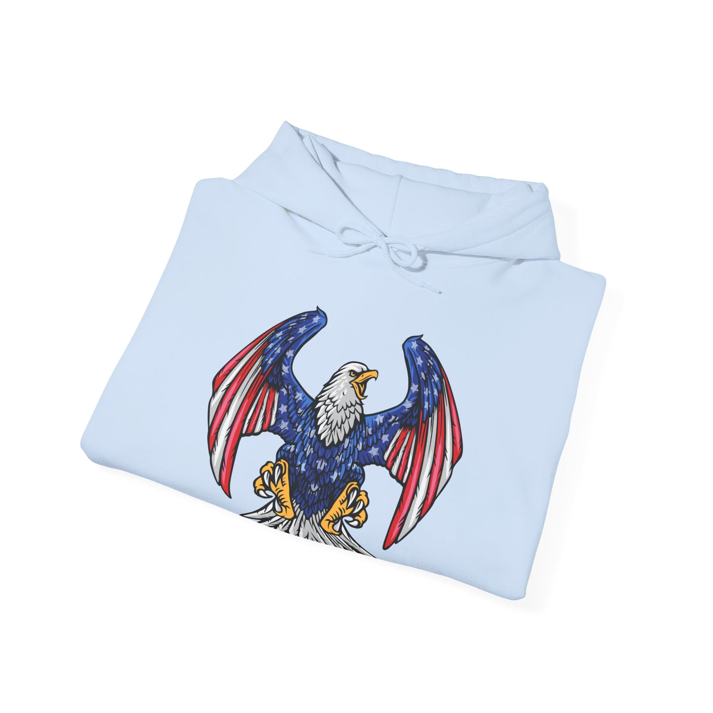 Patriotic Eagle Hoodie | True North