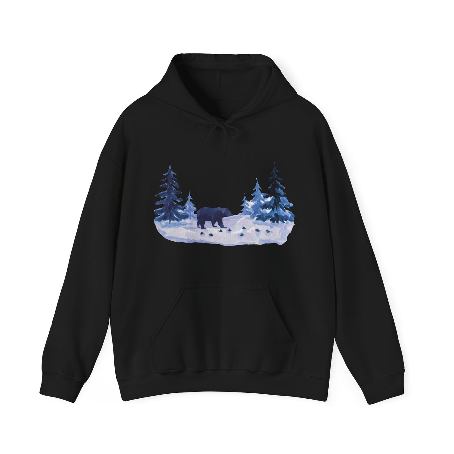 Cozy Bear Hoodie | Wilderness Sweatshirt for Outdoor Adventure | True North