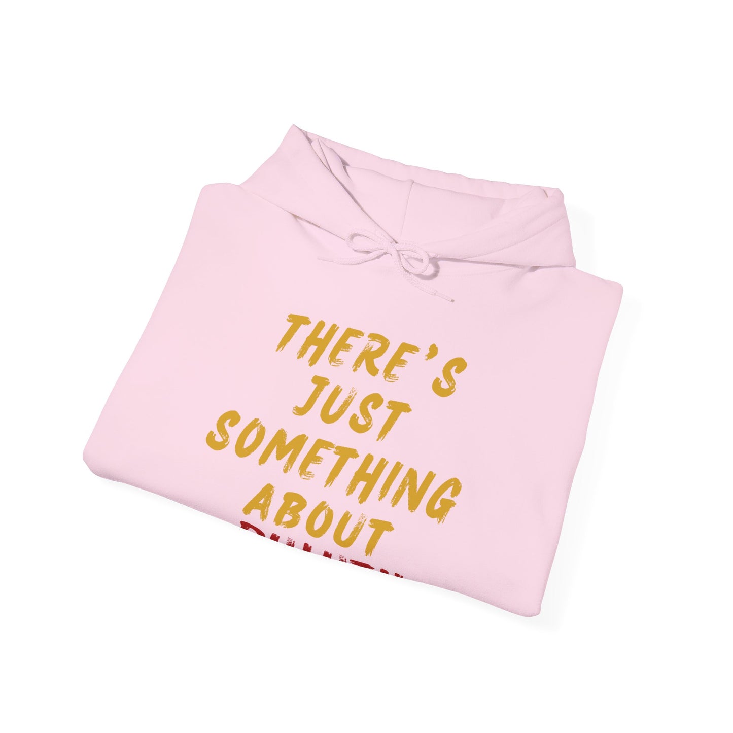 Hoodie — "There's Just Something About Duluth" Retro Script Pullover