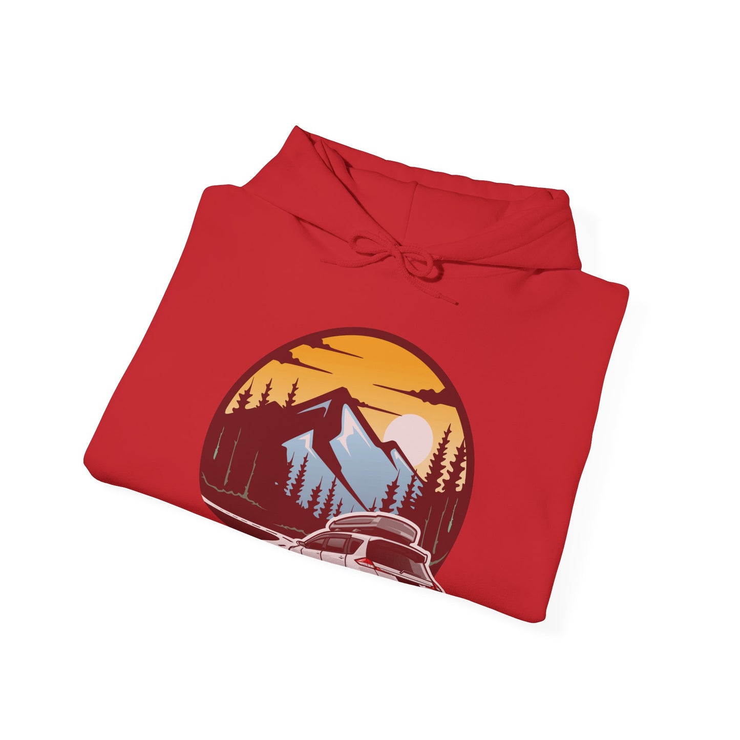 Adventure Awaits Men/Unisex Hoodie | Outdoor Lovers | True North