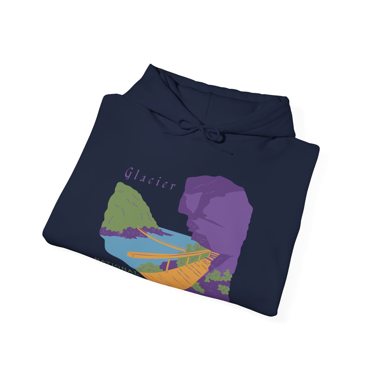Nature-Inspired Hoodie | Cozy National Park Apparel | True North
