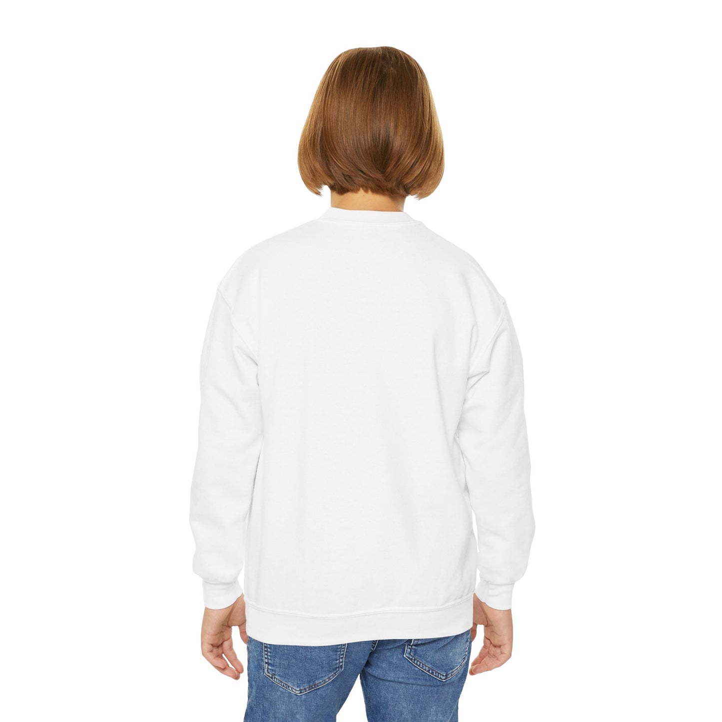 Youth Reindeer Crewneck Sweatshirt | Cozy Winter Fun | True North