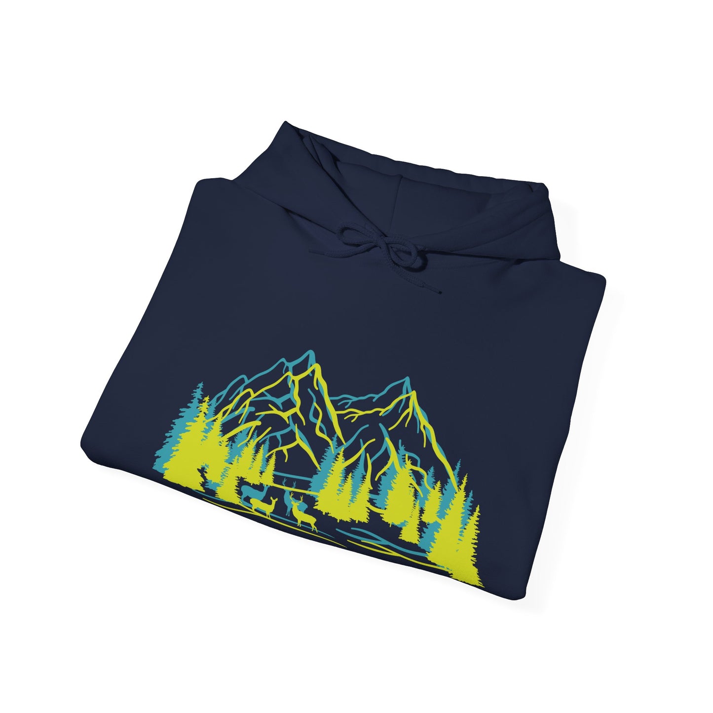 Mountain Escape Hoodie | Cozy Travel and Outdoor Adventures | True North