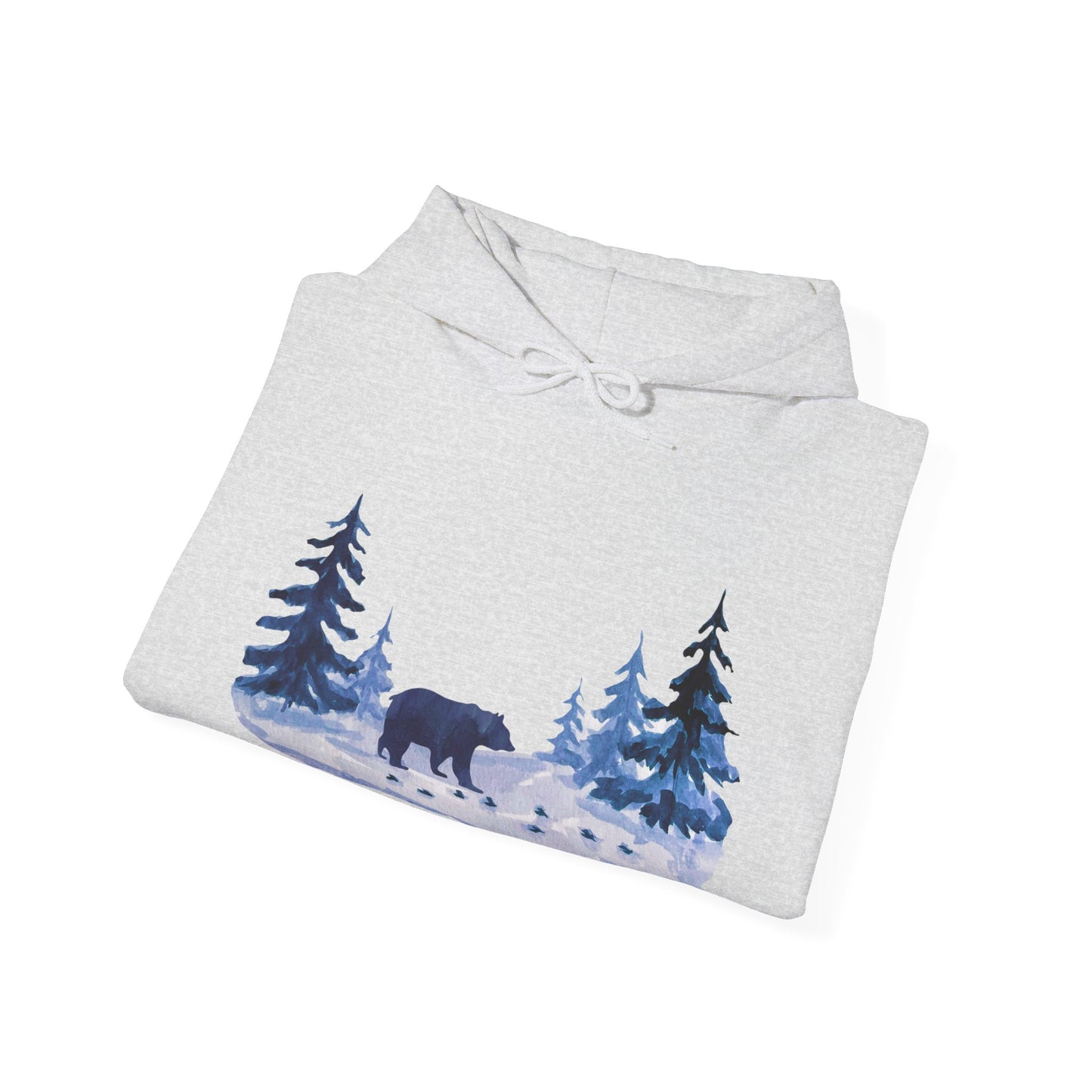 Cozy Bear Hoodie | Wilderness Sweatshirt for Outdoor Adventure | True North