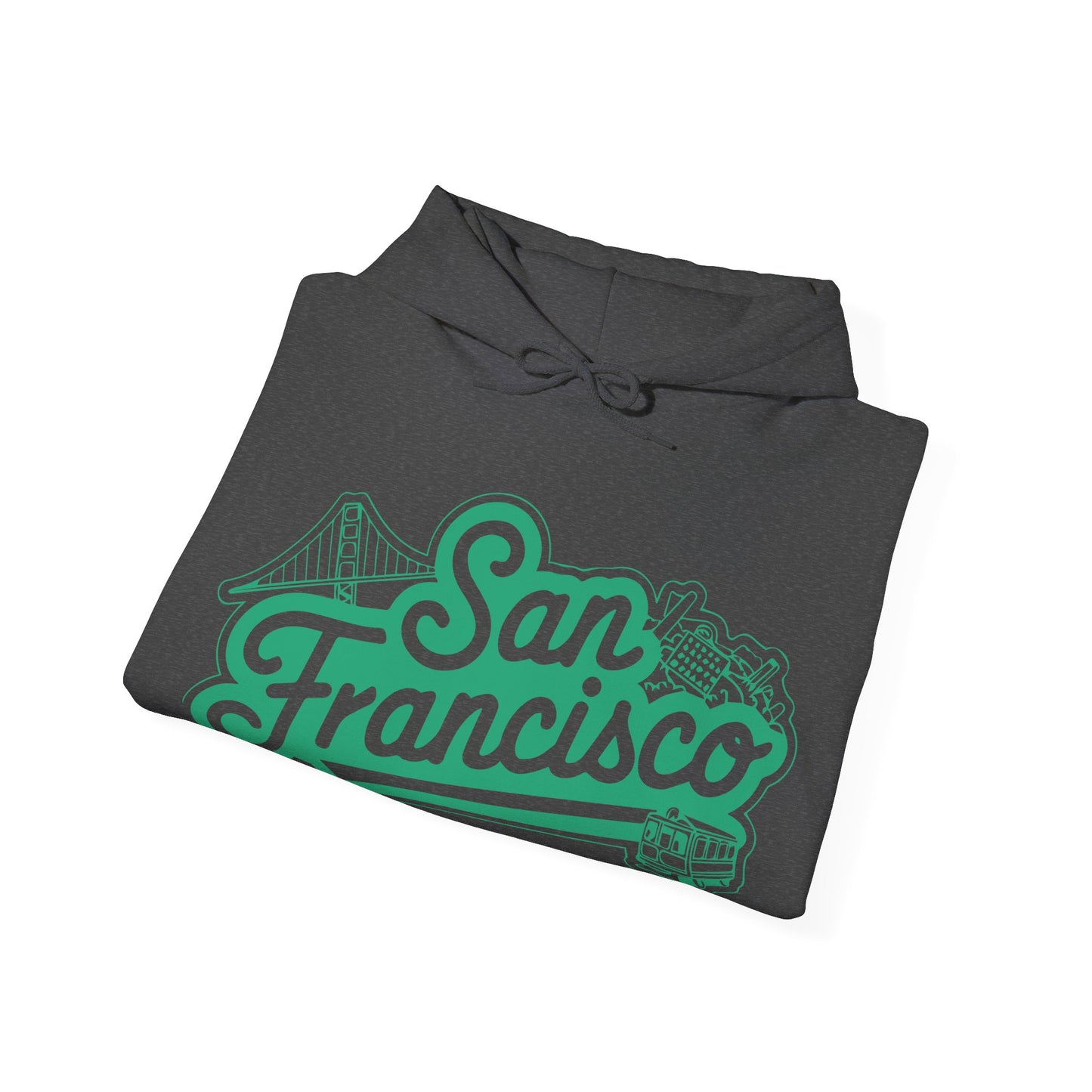 San Francisco Sweatshirt | Cozy City Love Souvenir | True North