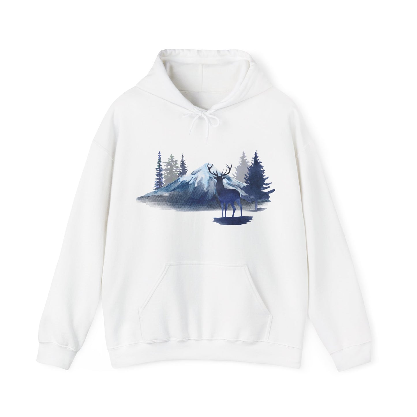 Mountain Moose Hoodie | Campers and Outdoor Travelers | True North