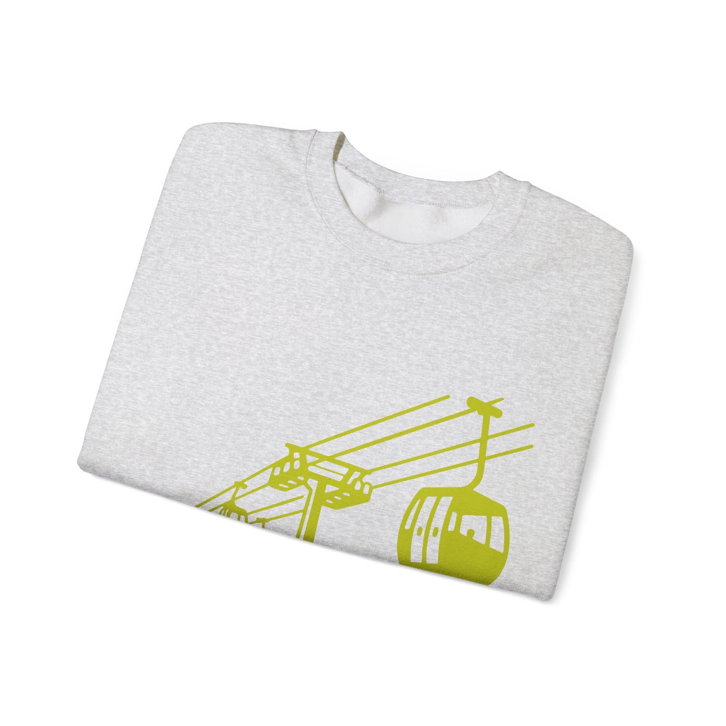 Cable Car Fun Sweatshirt | Travel-Inspired Apparel | True North