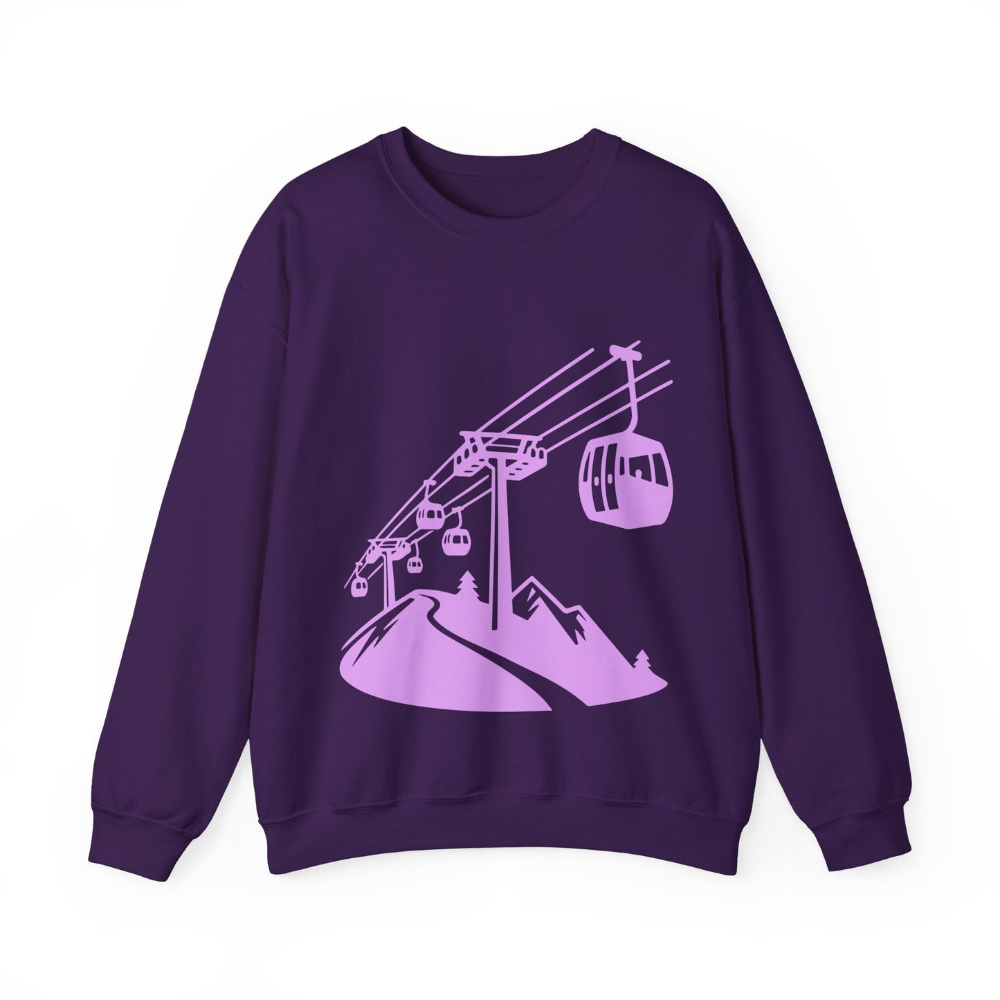 Cable Car Adventure Sweatshirt | Travel-Inspired Apparel | True North
