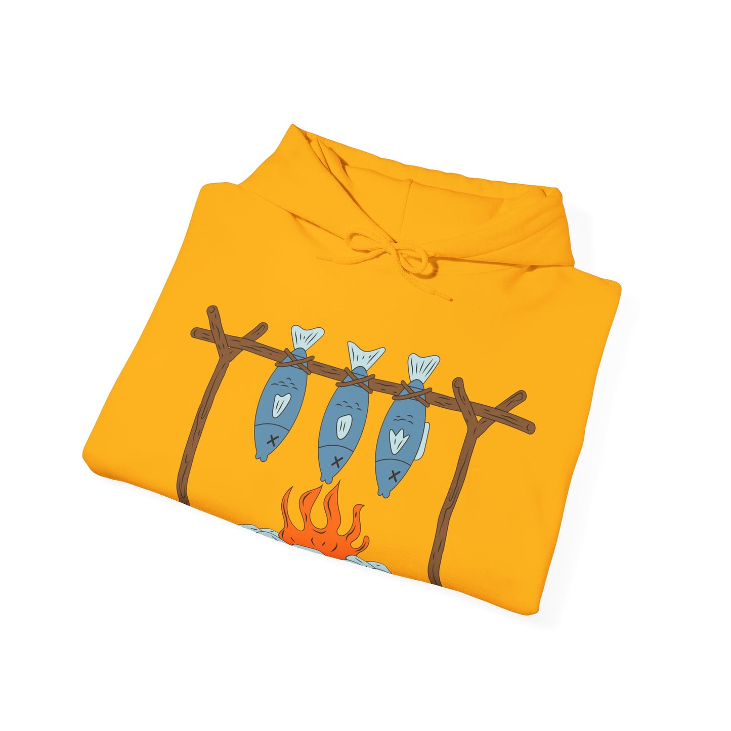 Polar Fishing Vibes Hoodie | Nature Enthusiasts | True North