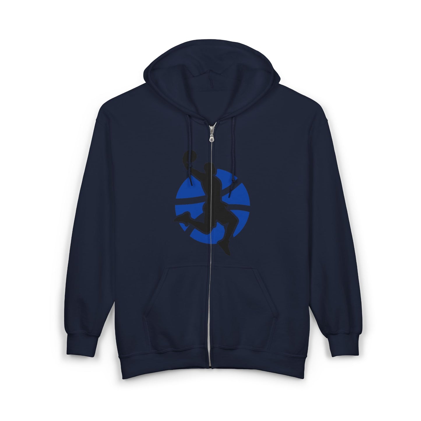 Basketball Zip Hoodie | Basketball Fans and Sports Lovers | True North