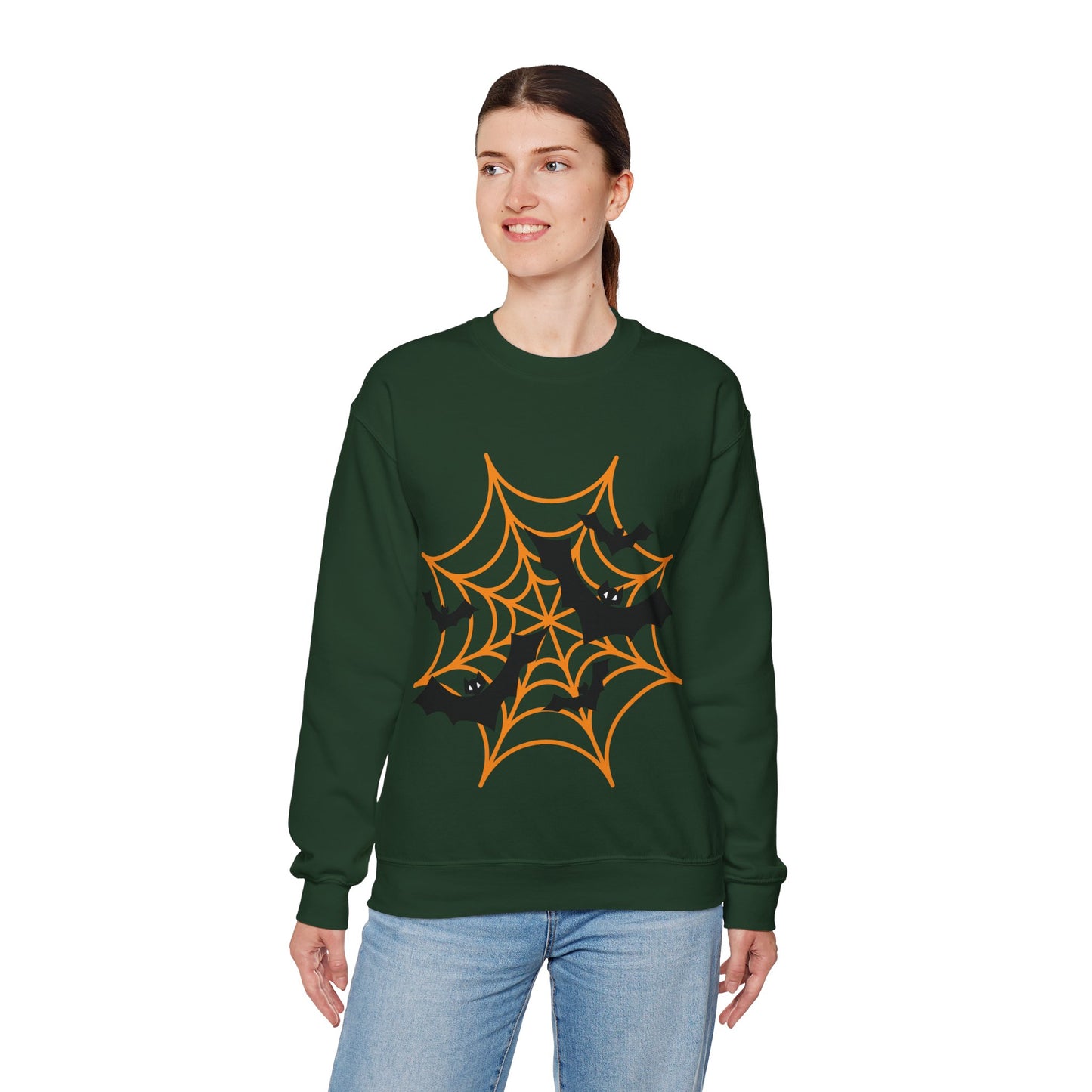 Halloween Bat Web Sweatshirt | True North