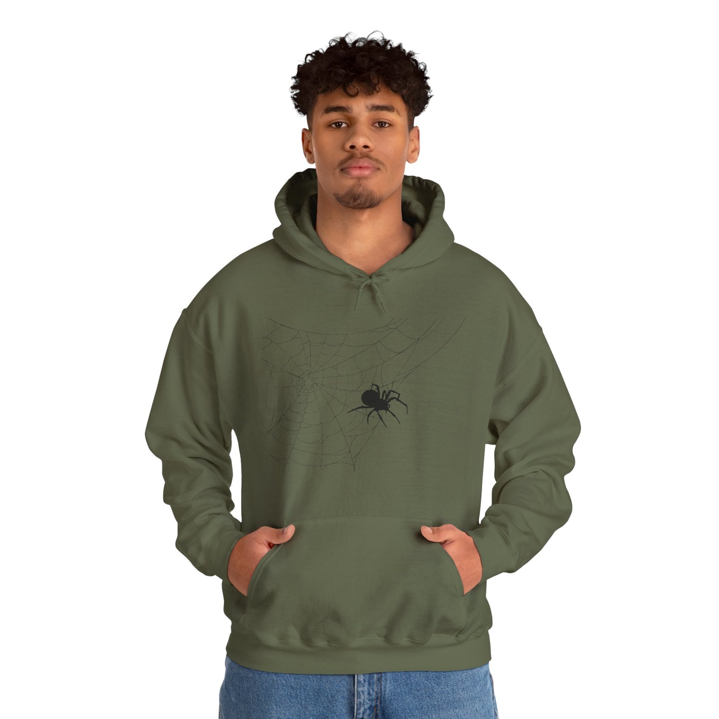 Spooky Spider Hoodie | Spooky Season Apparel | True North