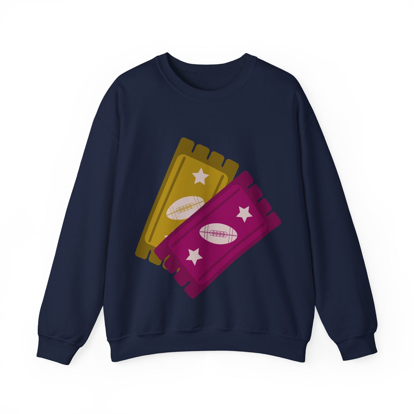 Football Game Day Crewneck Sweatshirt | Tailgate Fun | True North