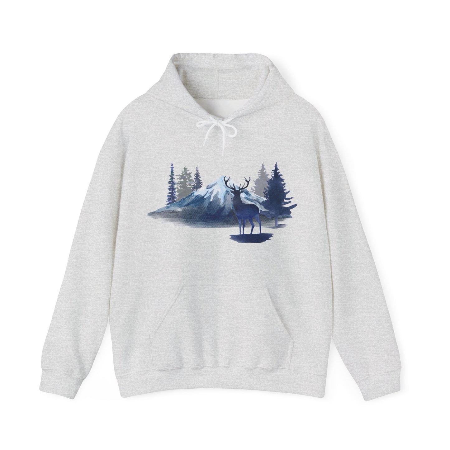 Mountain Moose Hoodie | Campers and Outdoor Travelers | True North