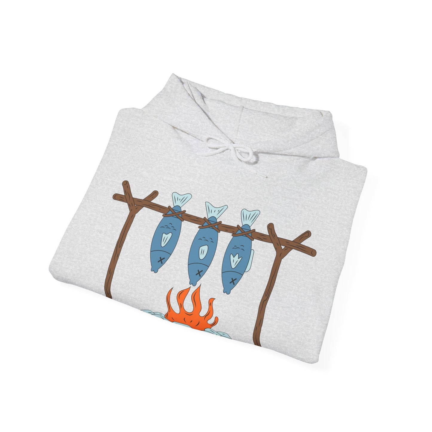 Polar Fishing Vibes Hoodie | Nature Enthusiasts | True North