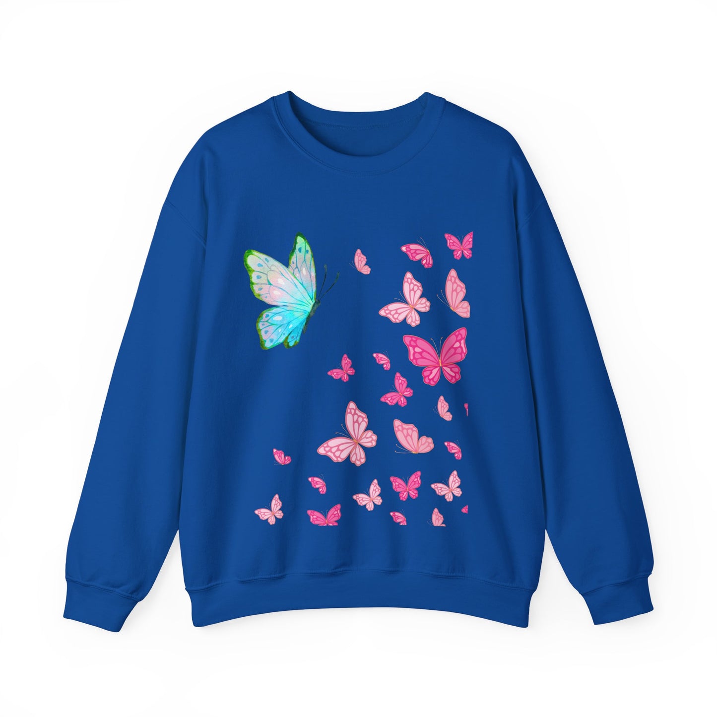 Butterfly Dreams Crewneck Sweatshirt | Cozy Pullover Fashion | True North
