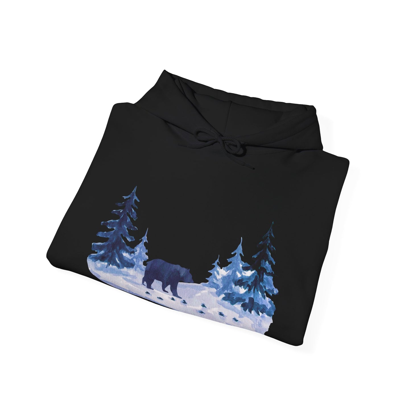 Cozy Bear Hoodie | Wilderness Sweatshirt for Outdoor Adventure | True North