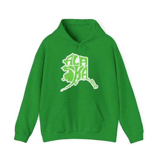 Alaska Green State Unisex Hoodie | True North