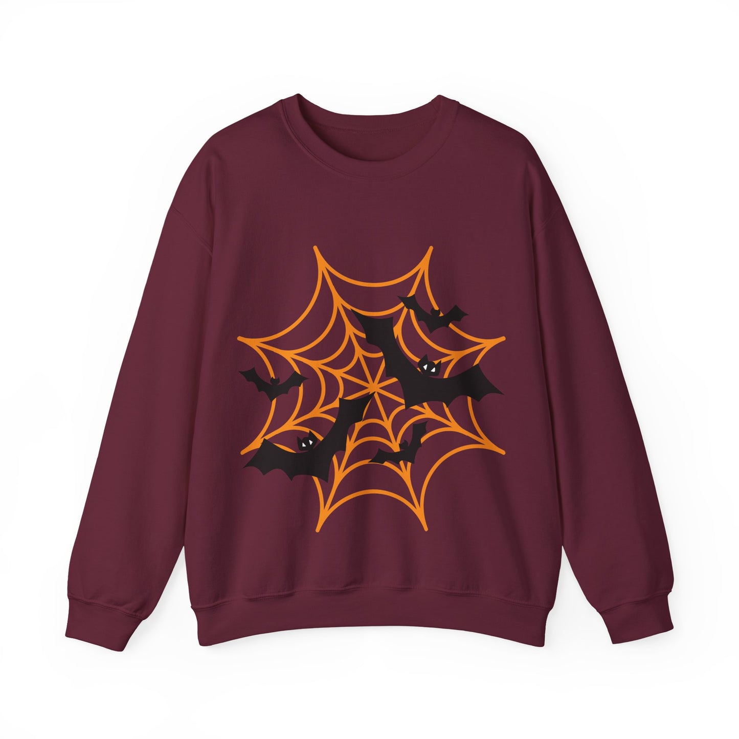 Halloween Bat Web Sweatshirt | True North