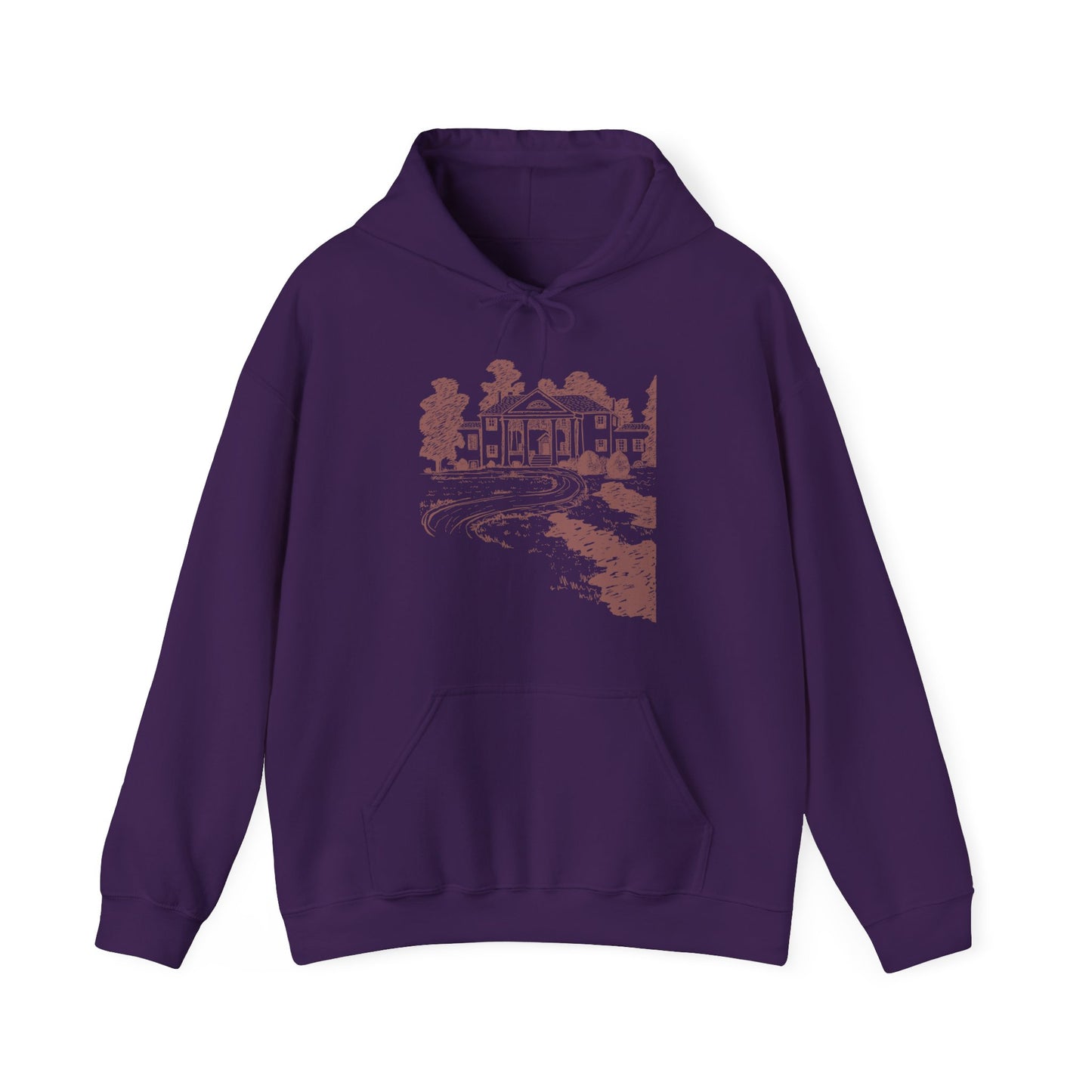 Scenic Landscape Hoodie | Cozy Sweatshirt for Nature Lovers | True North
