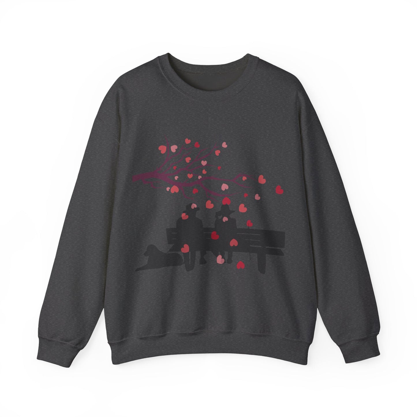 Romantic Autumn Moments Sweatshirt | Love Quote Apparel | True North