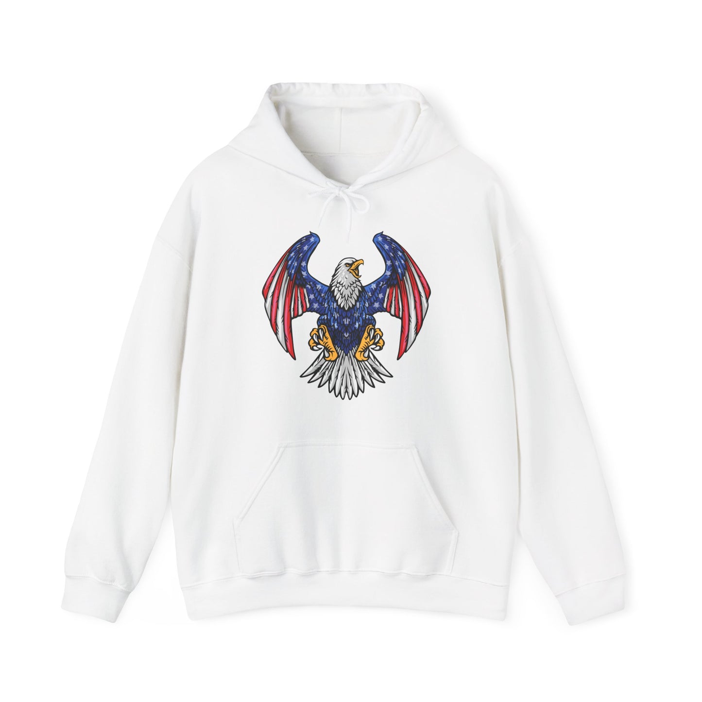 Patriotic Eagle Hoodie | True North