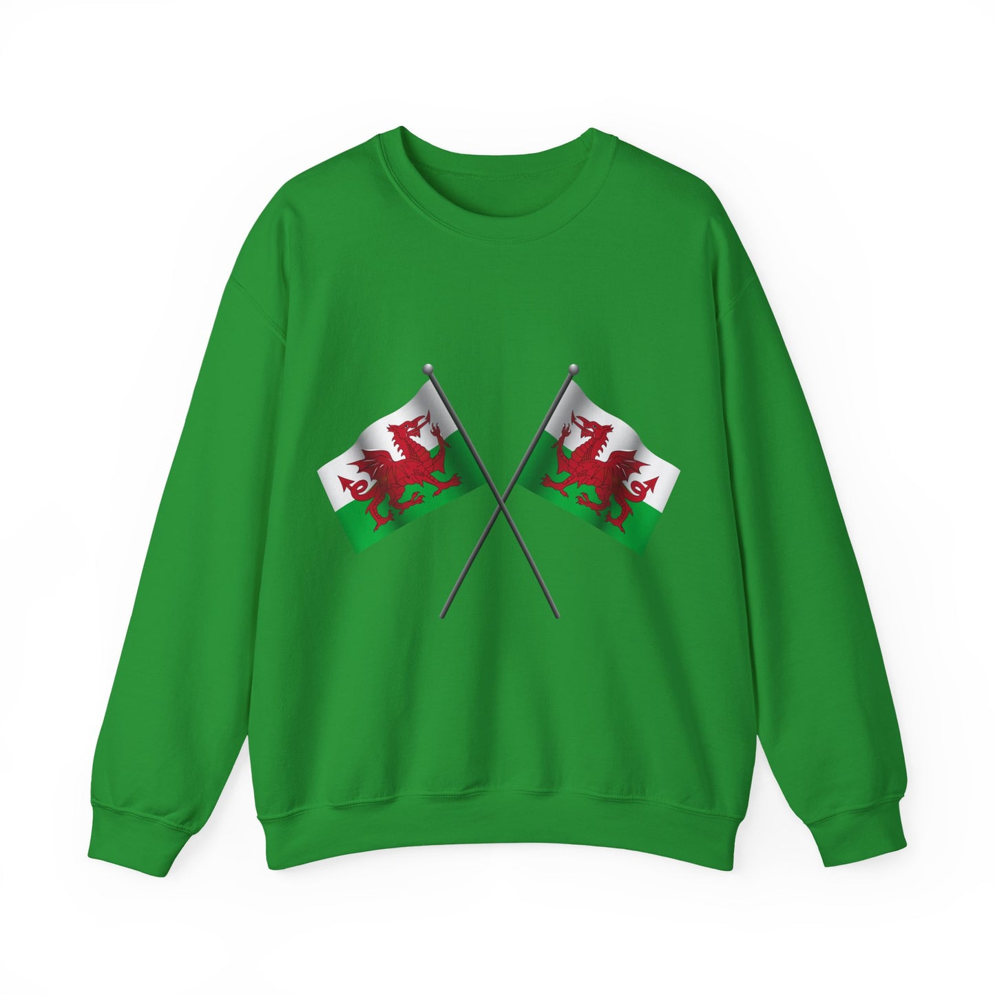 Wales Flag Crewneck Sweatshirt | True North