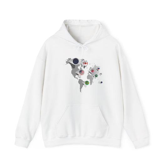 Floral Fusion Hooded Sweatshirt | True North