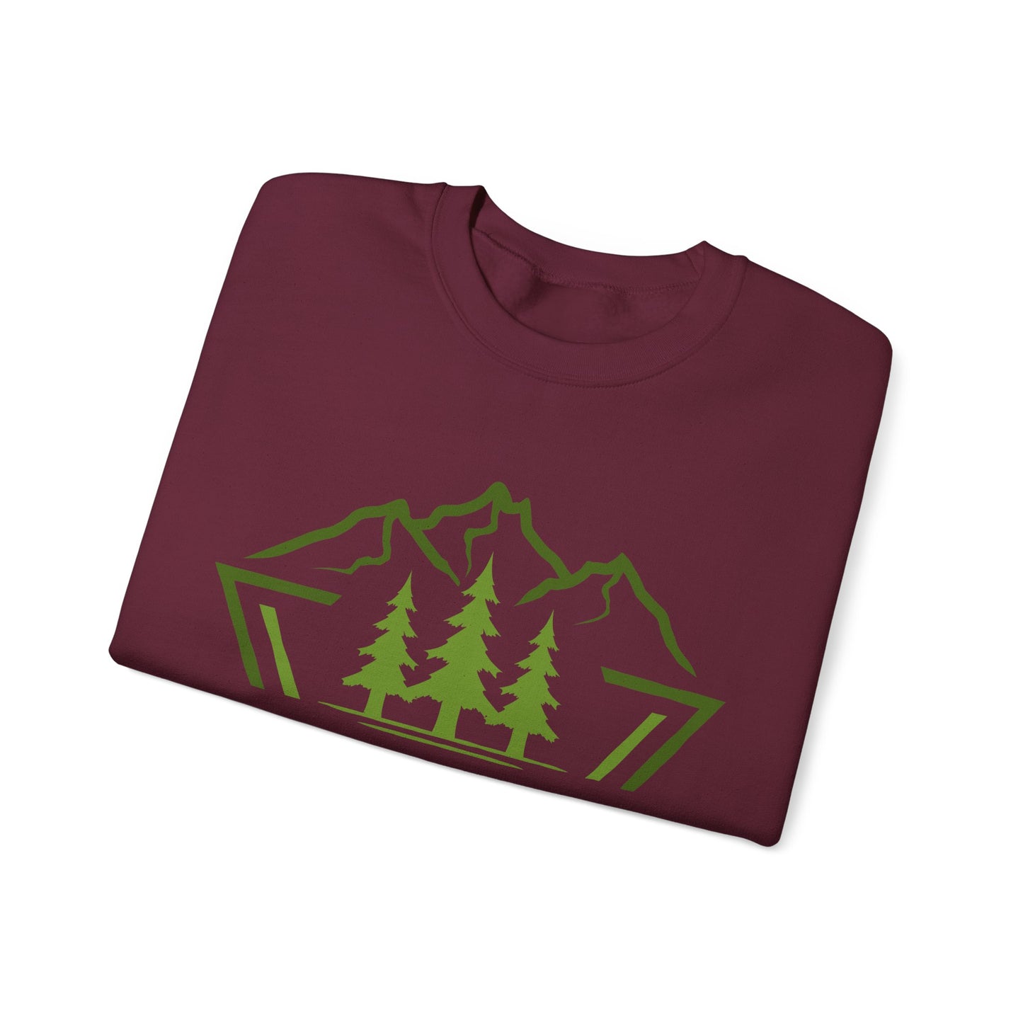 Explore Nature Crewneck Sweatshirt | Outdoor Adventurers | True North