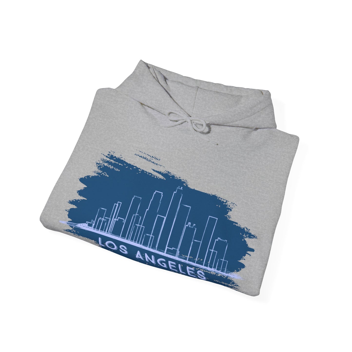 Los Angeles Skyline Hoodie | Casual Fashion | True North