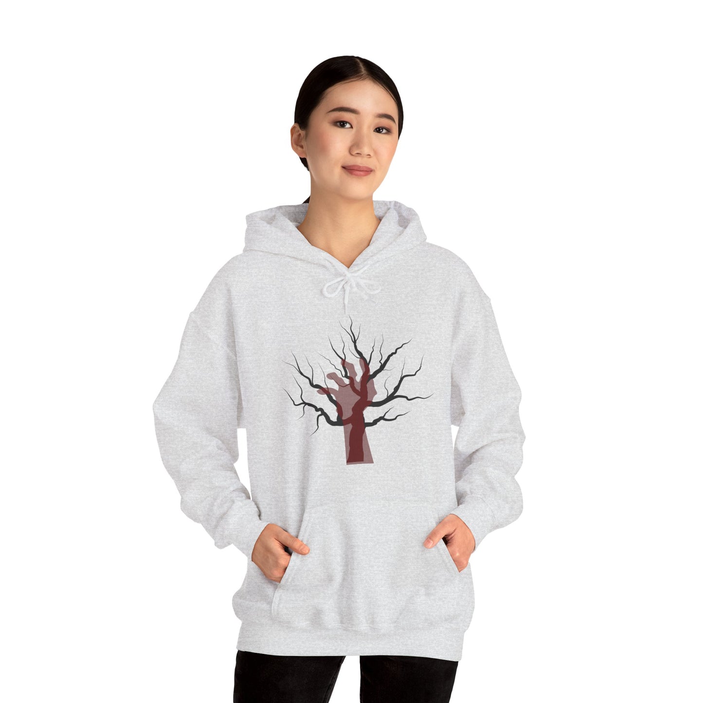 Autumn Blood Tree Hoodie | True North