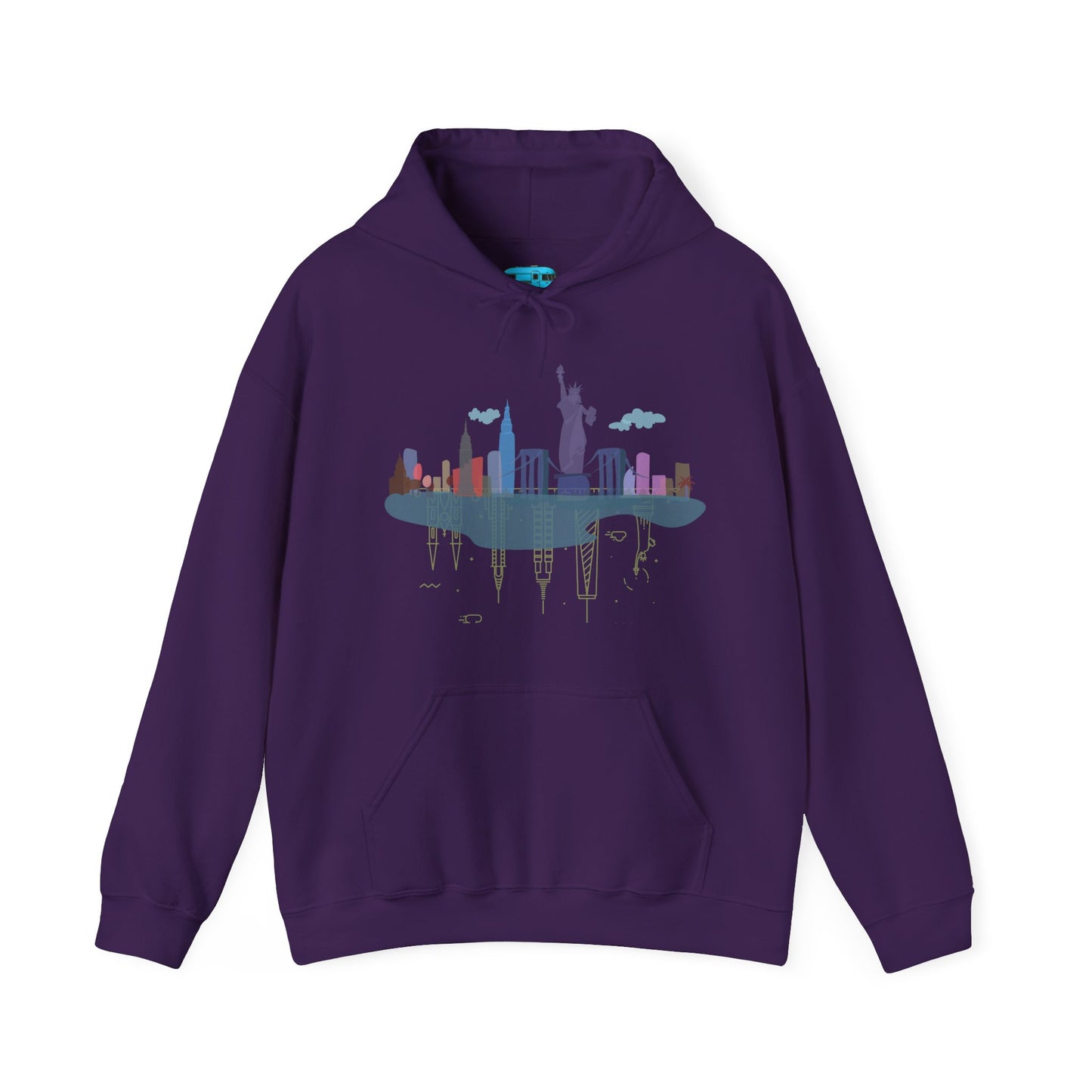 NYC Vibes Hoodie | City Lovers Fashion | True North