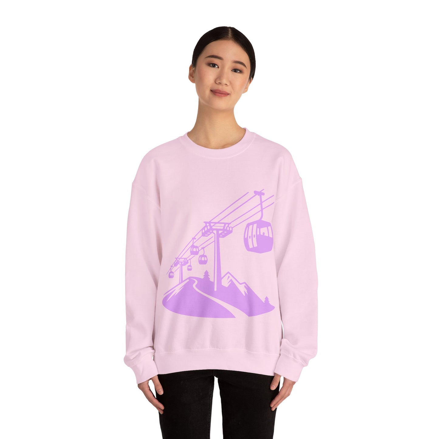 Cable Car Adventure Sweatshirt | Travel-Inspired Apparel | True North