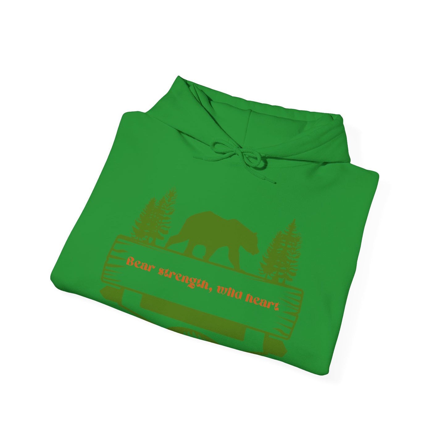 Nature-Inspired Bear Hoodie | Wilderness Lovers | True North
