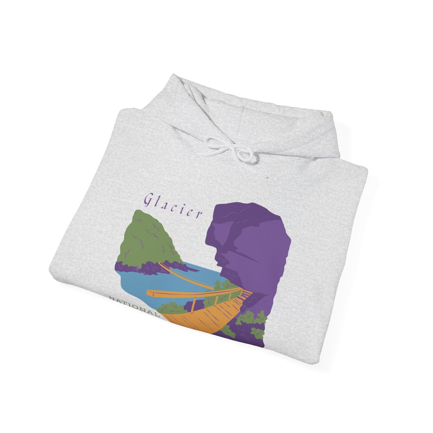 Nature-Inspired Hoodie | Cozy National Park Apparel | True North