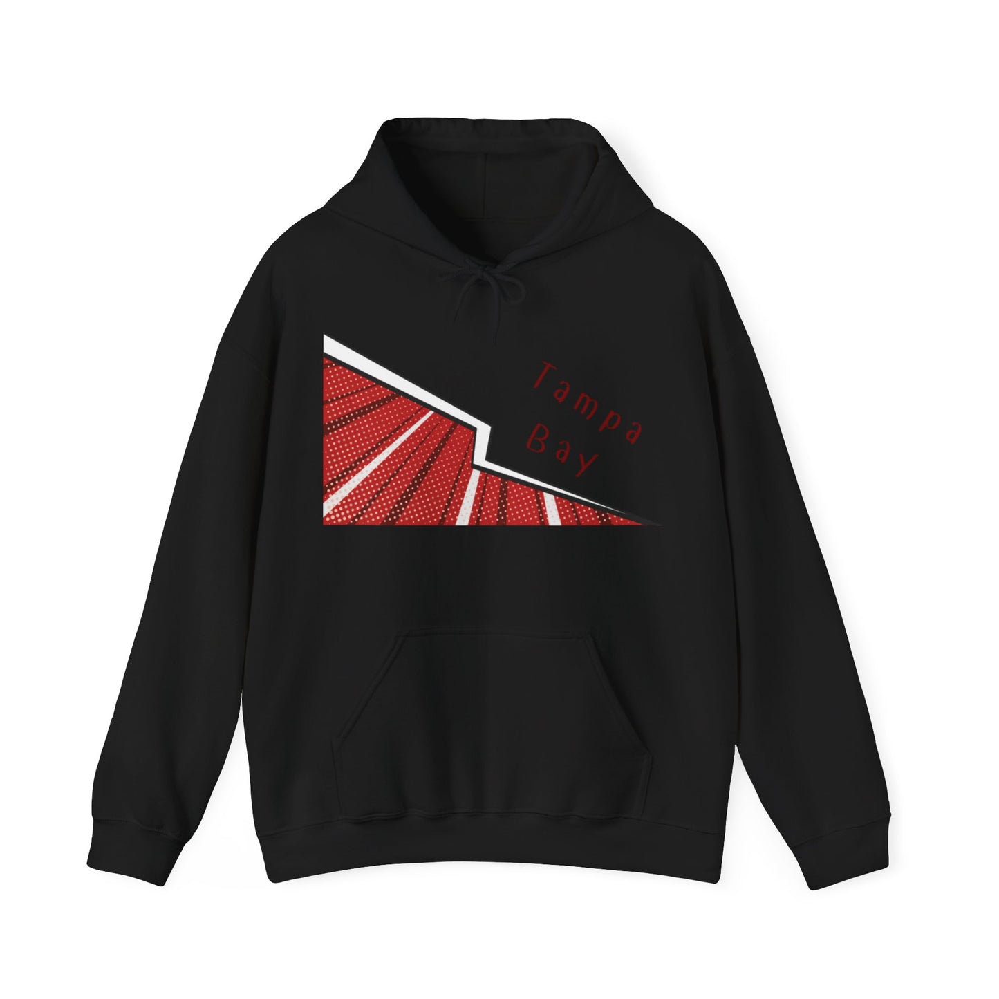 Tampa Bay Graphic Hooded Sweatshirt | Comfortable Hoodie | True North