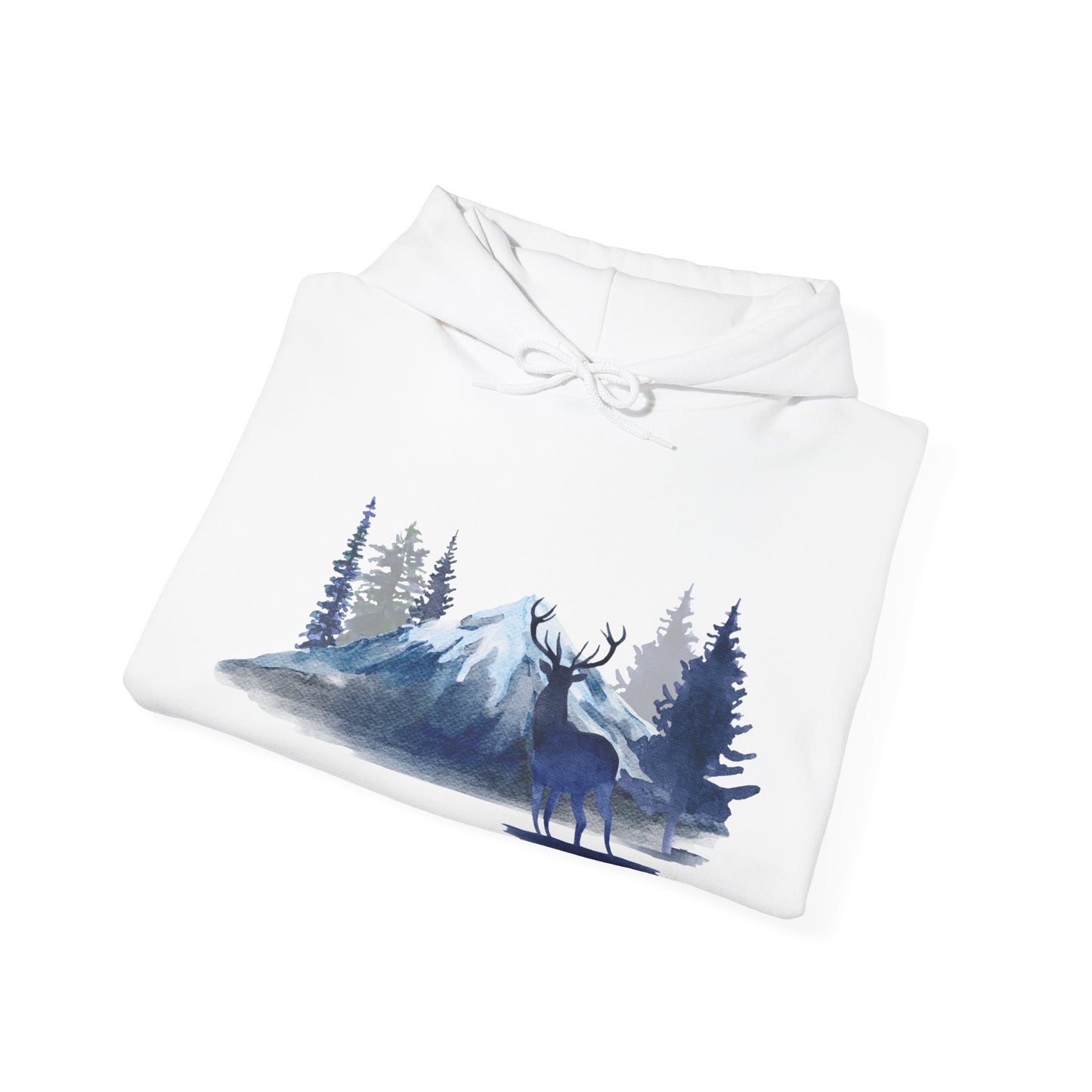 Mountain Moose Hoodie | Campers and Outdoor Travelers | True North