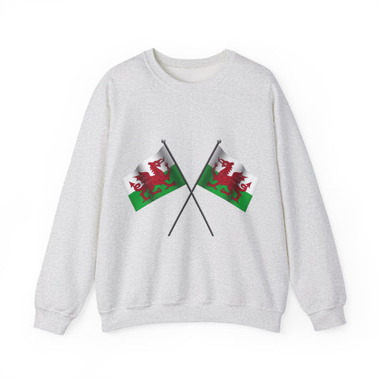Wales Flag Crewneck Sweatshirt | True North