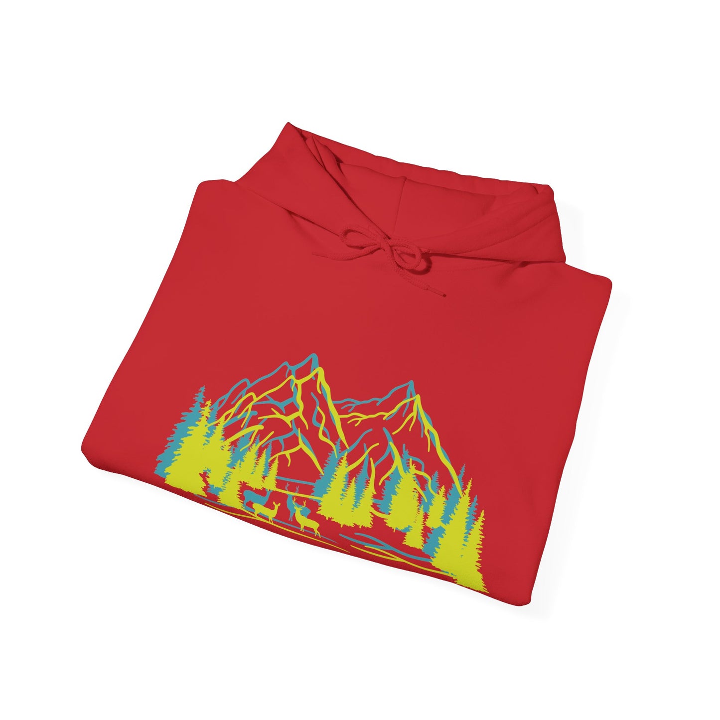 Mountain Escape Hoodie | Cozy Travel and Outdoor Adventures | True North