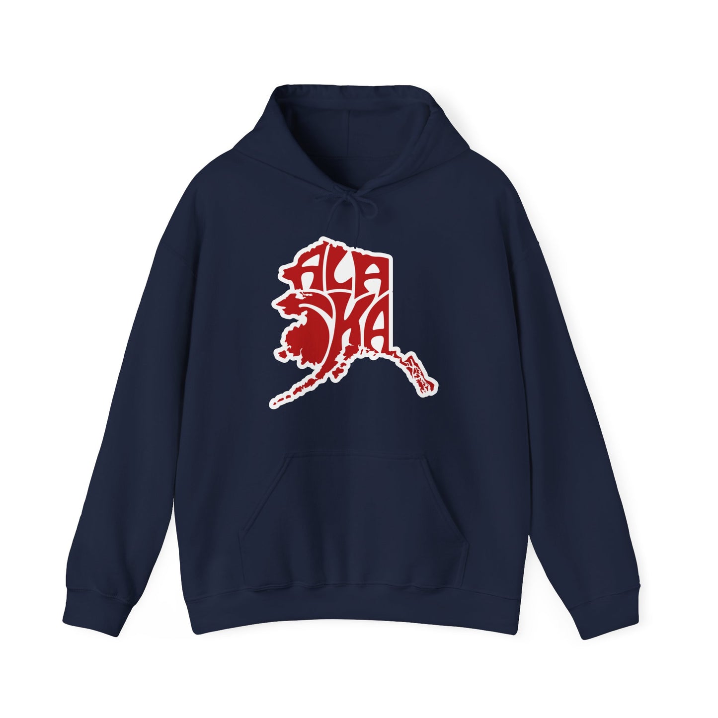 Alaska Graphic Hoodie | Cozy Travel-Inspired | True North