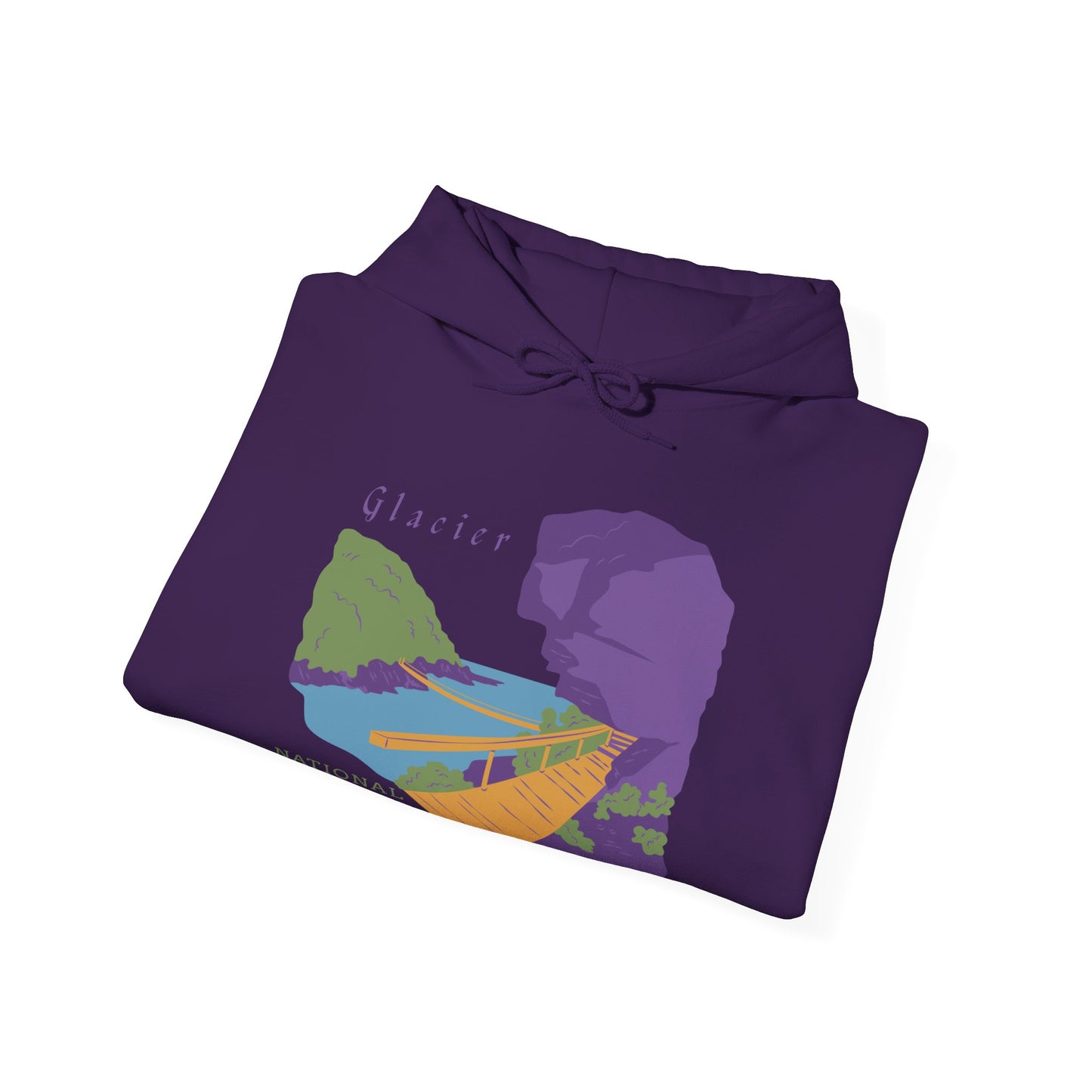 Nature-Inspired Hoodie | Cozy National Park Apparel | True North