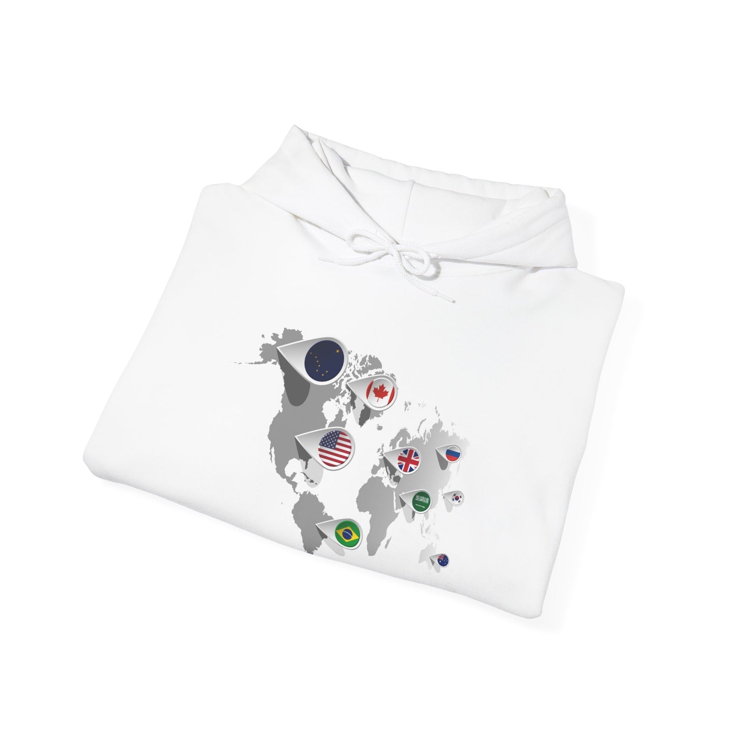 Floral Fusion Hooded Sweatshirt | True North