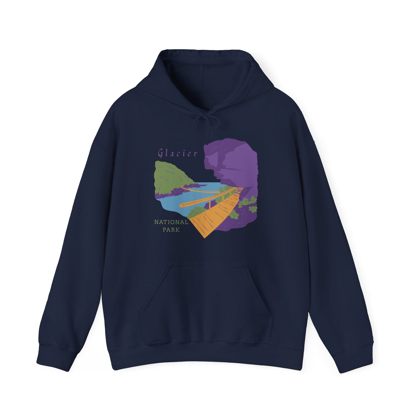 Nature-Inspired Hoodie | Cozy National Park Apparel | True North