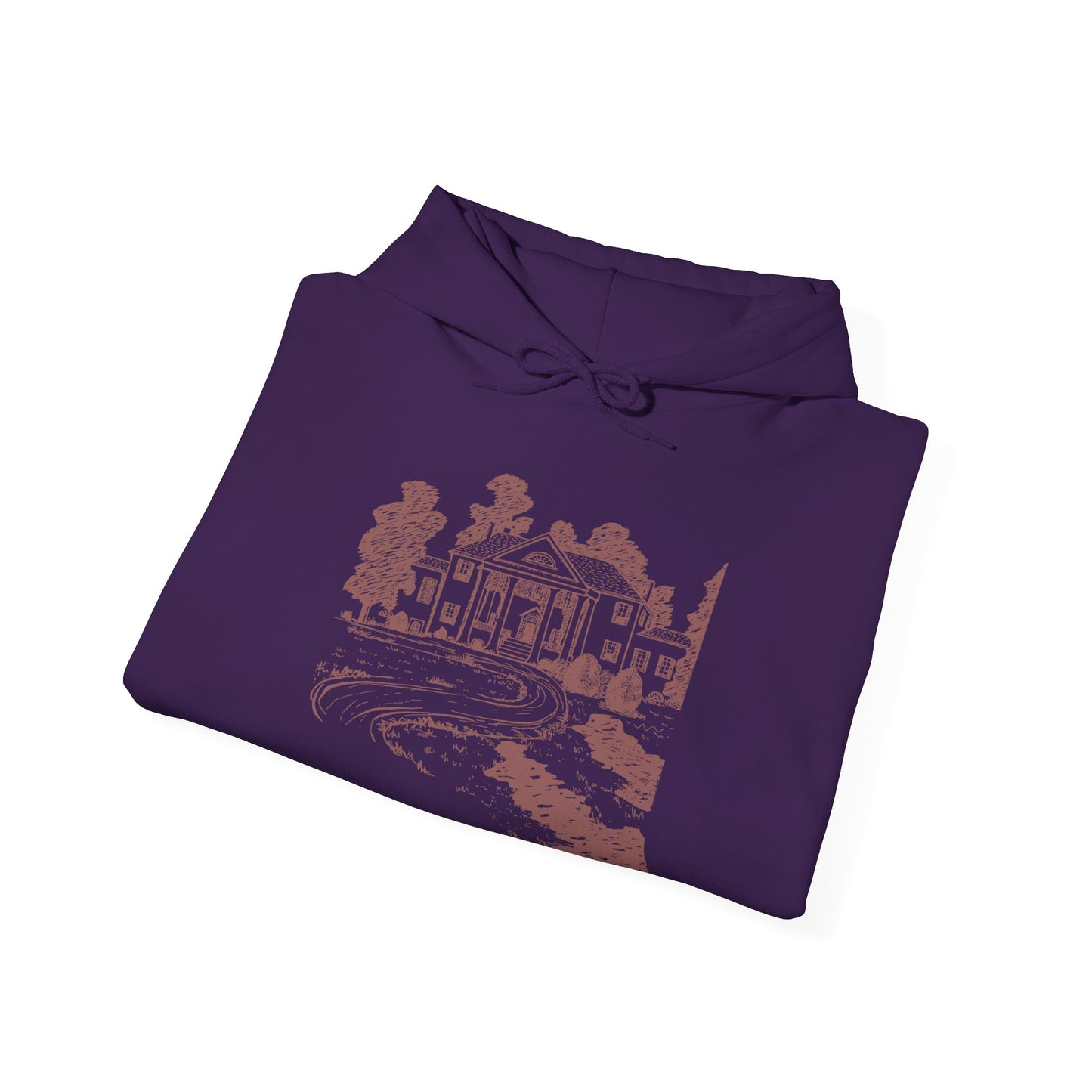 Scenic Landscape Hoodie | Cozy Sweatshirt for Nature Lovers | True North
