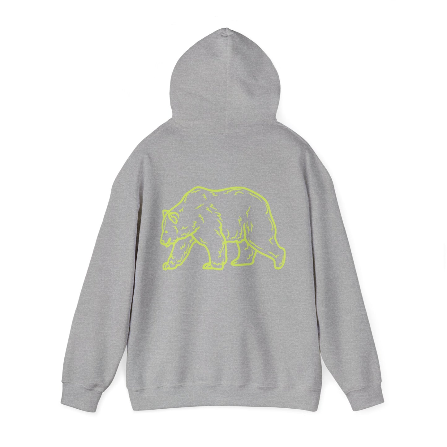 Forest Bear Hoodie | Bear Lover Gift | True North