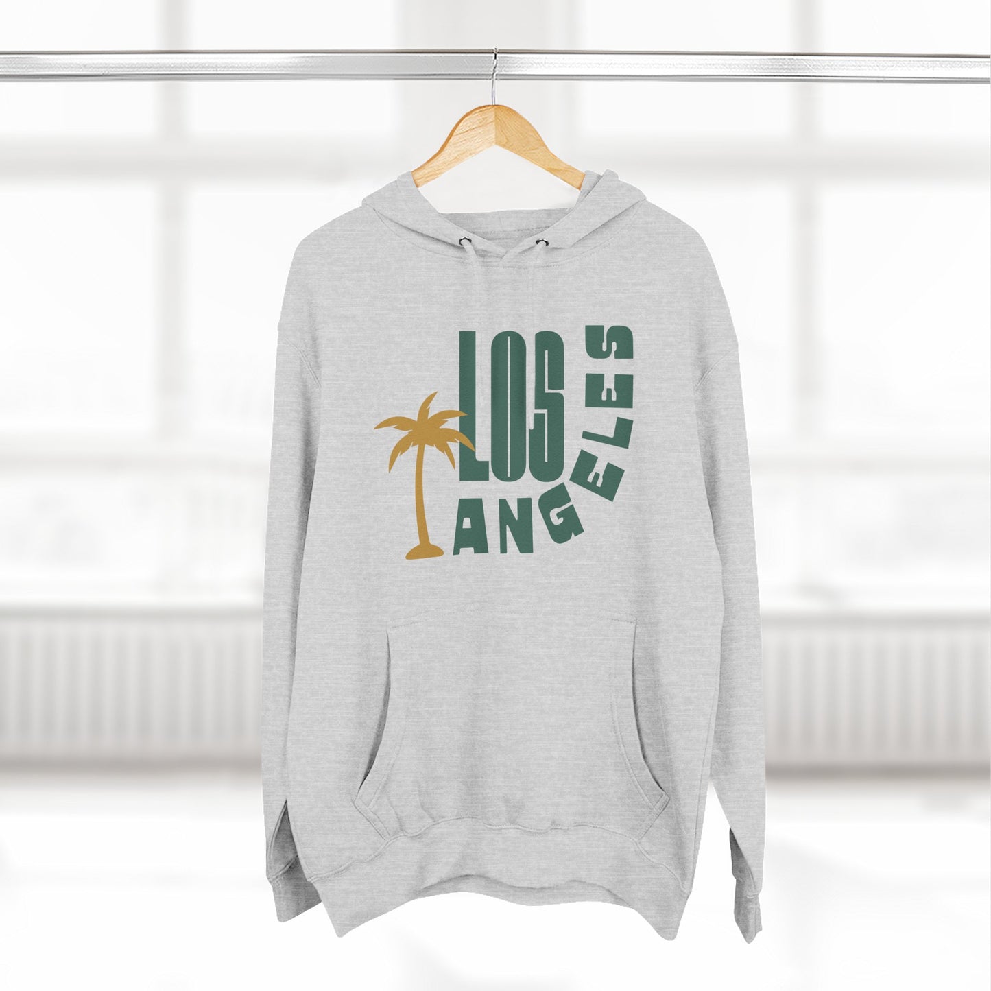 Los Angeles Fleece Hoodie | Cozy Travel | True North